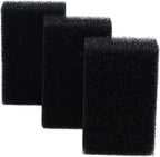 ALEGI Replacement AC 70 Foam Inserts, Aquarium Filter Replacement Media Foam Sponge Insert Compatible with AC 70, 3Pcs