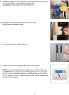 OdorStop OS72PRO UV Air Purifier 72W System with Energy Saving Airflow Sensor and 16-in Bulbs