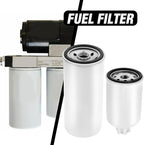 Pre-Filter WS100 and Fuel Filter FF100-2 kit,Replaces P551315 P550550