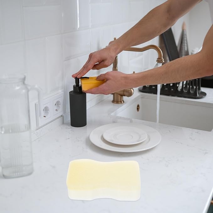 Ciieeo 15pcs Lampshade Cleaner Sponges Dry Cleaning Fabric Cleaning Sponge Set for Dust Soot and Pet Hair Removal Reusable Household Tool for Lamp Shades and Curtains