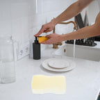 Yardwe 15Pcs Lamp Shade Cleaner Sponges Set, Dry Fabric Cleaning Sponge with Soot Remover for Lampshade Dust, Pet Hair, Curtain and Craft Surface Cleaning