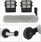 Roller Brush Filters For MMX Avac S878W Smart Wet & Dry Cordless Floor Washer, Floor Scrubber Filters Main Brush Accessories
