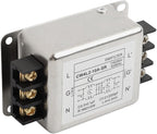 Single-Phase 2-Stage Power Supply Filter Anti-interference With Alloy Shell For CW4L2 Models Electrical And Electronic Equipment(10A)