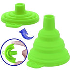 OIIKI 3D Printer Resin Filter, Stainless Resin Filter Cup + Silicone Funnel + 100ml Measuring Cup Disposable for 3D Printer(Green)