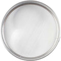 Tablecraft Fine Mesh Sieve Strainer, 8-Inch Round Durable Stainless Steel Sifting, Straining, and Dusting, Comfort Grip, Baking, Food Prep Tool for Foodservice, Restaurant and Home Use, 2" Deep