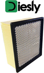 Diesly 6.7L Cummins Air Filter Replacement for 2007-2025 Dodge RAM 2500-5500, Diesel Trucks (Qty of 1)
