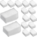 Baquler 30 Pcs Filter Media Compatible with Fluval 306 307 406 407 Water Polishing Pads Polishing Filter Pads