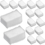 Baquler 15 Pcs Filter Media Compatible with Fluval 306 307 406 407 Water Polishing Pads Polishing Filter Pads