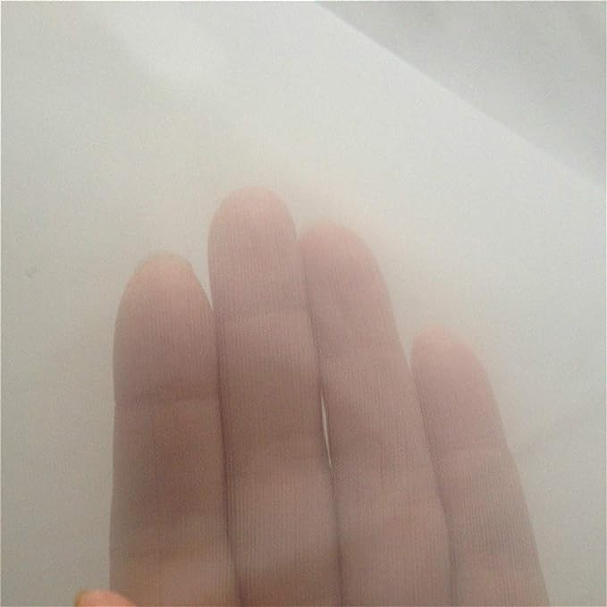 Tong Gu 39 x 78 inch Fine Filter Mesh Nylon Fabric Net Material Water Strain Mesh Size 35-250 Micron (45 micron)