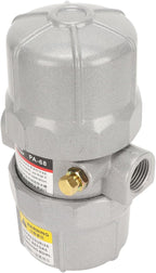 Universal Automatic Drain Valve Pneumatic Filter, 1/2in NPT Interface Drainage Valve for Compressed Air Systems, Aluminum Alloy Shell with Adjustable Brass Knob, 0-16Bar Working