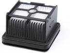 Vacuum Cleaner Filter，Compatible For Dreame，H12 Pro M12 Pro M13 H13 Pro T12 H20 H30 H12S H12 Floor Scrubber Accessories(4pcs)