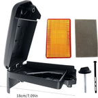 High Air Filter Shell for CSV050 Sparks Plug Tool Less Assembly Garden Equipment Part Enhancing Airflows Air Filter Case for Outdoor Tool