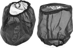Air Intake Filter Cover, Universal Car Air Filter Protective Cover for High Air Intake Filters (Small)