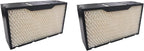 2 Pack 1041 Humidifier Filter Wicks for Bemis