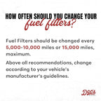 Doc's Diesel Fuel Filter DPS9059 | Compatible with Chevrolet/GMC 6.6L Duramax 2500HD, 3500HD 2001-2016 | Replaces TP3018