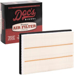 Doc's Diesel Engine Air Filter 6-Pack DPA3462-6 | Compatible with RAM 1500 3.0L EcoDiesel 2014+ | Replaces 68441763AA