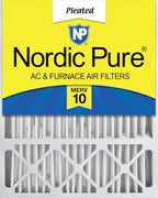 Nordic Pure 16x25x5 (Actual Size: 15 3/4 x 24 3/4 x 4 3/8) Honeywell/Lennox Replacement MERV 10 Air Filter 1 Pack