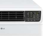 LG 14000 BTU Window Air Conditioner Energy Saving Dual Inverter Remote Control WiFi Enabled Works w/LG ThinQ, Alexa Washable Filer Ultra-Quiet Cools 700 Sq.Ft. for Large Room AC Unit White LW1522FVSM