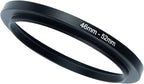 46mm to 52mm Step-Up Ring Filter Adapter for All Brands UV ND CPL Metal Ring Step-Up Rings Adapter Filter (46mm-52mm)