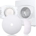 REDYY 20 Pieces Cloth Portable Dryer Exhaust Filters Set Universal Dryer Lint