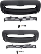 Car Front Air Intake Vent Scoop Car Air Flow Intake Hood Compatible With BMW Compatible With Mini And Cooper R55 R56 R57 R58 R59 2007-2013(Carbon fiber black)