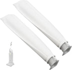 2-Pack MicroFilter fit for SEBO Auto-X S | Replacement Vacuum Filters for Windsor Sensor S12/S15/XP/SR & Essential G1 G2 Upright Vacuums |Replacement for Part#5301 5036ER Micro Hygiene Filter