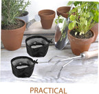 4pcs Grow Tent Vent Covers Dust Duct Filters Drawstring and Buckle for Optimal Airflow and Plant Grow Tents