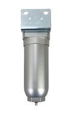 1" NPT Industrial Particulate Filter, Removes Water, Moisture, Debris from Compressed Air Lines, 11oz Bowl (225 PSI Max)