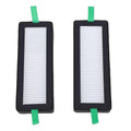 Eujgoov 2 Pcs 3D Printer Air Filter, Particulate Air 13 and Activated Carbon Combo Filter Without Brush for Bamboo Series