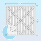3-Stage Filters Replacement Set, Include MERV-10 Prefilter, Carbon and Hepa Filters, Compatible with X550 & X800