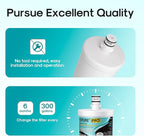 ICEPURE PRO 5231JA2002A NSF401&473&53&42 Certified Refrigerator Water Filter Replacement for LG LT500P, GEN11042FR-08, ADQ72910911, ADQ72910901, ADQ72910907, Kenmore 9890, 469890, LFX25974ST, 1PACK