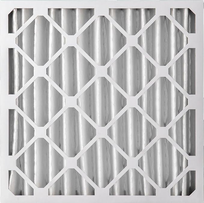 Nordic Pure 20x20x4 (Actual Size: 19 1/2 x 19 1/2 x 3 5/8) Pleated MERV 15 Air Filter 1 Pack