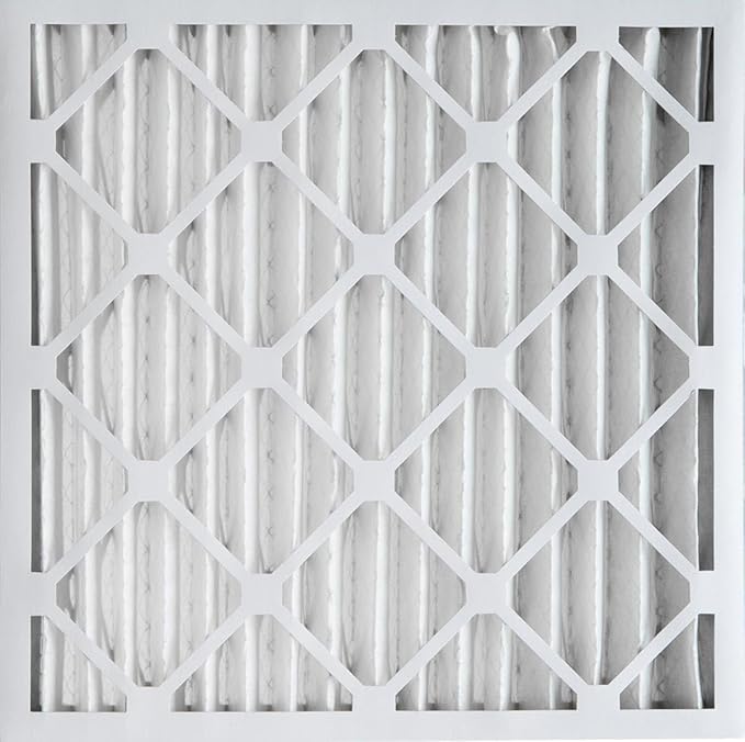 Nordic Pure 25x25x2 (Actual Size: 24 1/2 x 24 1/2 x 1 3/4) Pleated MERV 10 Air Filters 3 Pack