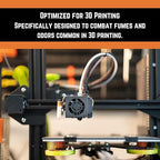 Carbon for 3D Printing & Laser Fume Filtration | Activated Carbon Depot | Low-Dust 3D Printer Filter Replacement Media | Thermally Activated GAC (55, Pounds)