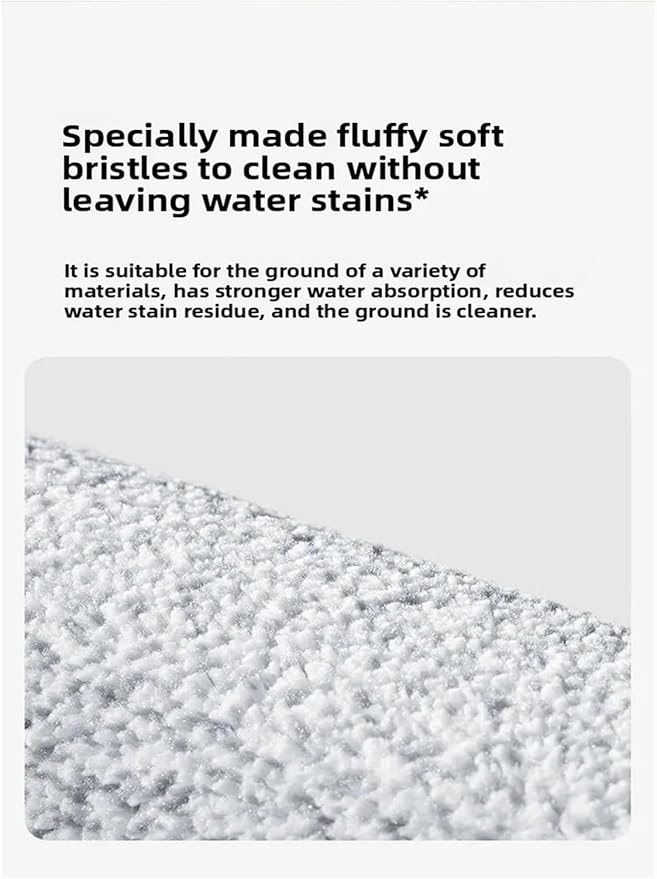 Vacuum Cleaner ，compatible For Xiaomi Mijia， W20 2c/ 4c/ 2lite Cordless Wet Dry Floor Cleaning Machine Scrubber Roller Brush Home Accessories(1pcs)