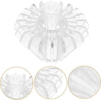 Coffee Filter Shape Holder for Optimal Coffee Filtration and Extraction Compact and Portable Design for Home and Travel Use Easy to Clean