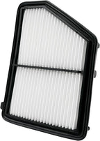 Engine Air Filter JM2205 Fits for 2017 2018 2019 2020 2021 2022 2023 2024 2025 Civic L4 2.0L, 2023-2025 HR-V HRV L4 2.0L, Replacement for 172205BAA00, CA12051