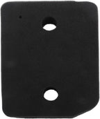 5 Pack Black Sponge Filter Mat For Replacement Foam Filters For Dust Control And Optimal Machine Performance