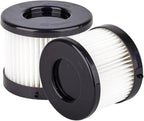 Vacuum Dry Filter 4Pack 49-90-0160,Compatible For Milwaukee，49-90-0160 0882-20 M18 Compact Vacuum With 1 Cleaning Brush