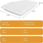 Engine Air filter Compatible with some Toyota, Lexus, Pontiac, and Scion models that comply with OE 17801-31120