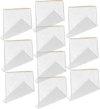 10pcs Honey Strainer Bag Wear-Resistant Mesh Filter Tool for Beekeeping Fine Filtration Net for Honey Extraction Portable and Easy to Use