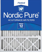 Nordic Pure 20x25x5 (Actual Size: 19 7/8 x 24 7/8 x 4 3/8) Honeywell/Lennox Replacement MERV 12 Air Filter 1 Pack