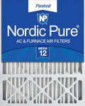 Nordic Pure 20x25x5 (19_3/4 x 24_3/4 x 4_3/8) Lennox X6673_X6675 Replacement MERV 12 Air Filter 1 Pack