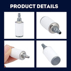 530095646 Fuel Filter for Husqvrna Compatible with Poul-an Trimmer Chainsaw Leaf Blower 128LD 124 125 128 Series String Trimmer Brush Cuter Pole Pruner Edger Weedeater 2Pack