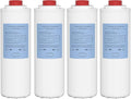 51300C Water Replacement Filter Compatible with Elkay 51300C EWF3000, and Ezh20 Bottle Filling Station, 3000 Gallon Water Filter Replacement for ERF750, 51299C, 55898C (No Chip) 4 Pack