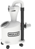 Mullet High-Speed Cyclone Dust Collector for Shop Vacuum - Sawdust Separator, Dust Collectors for Woodworking, Garage, Hobbyist Debris Extraction