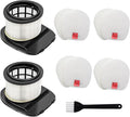 IZ377H IZ376H IZ362H Filter Replacement for Shark IZ363HT IZ382H IZ462H IZ387H IZ163H IZ483H IZ482H IZ162H IZ361H Pet Cordless Stick Vacuum, Part XHF161H & 617FJ140, 2 HEPA 4 Foam Felt Filter