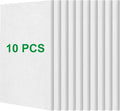 Filter Replacement for Creality Fume Extractor, 10pcs Pre Filter for Smoke Purifier, 99.97% Purification Rate, 10×8.26×0.3 inch