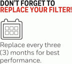Honeywell HRF-K2 Household Odor & Gas Reducing Pre-filter (Filter K) - 2 Pcs - For Air Purifier