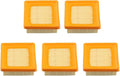 Air Filter Replacement 4180 141 0300 for KM91R/KM131/FS89/FS91/FS111/FS131/FS311 String Trimmer and Brush Cutter Models 5 Pack for Outdoor Power Equipment
